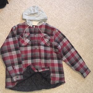 flannel jacket